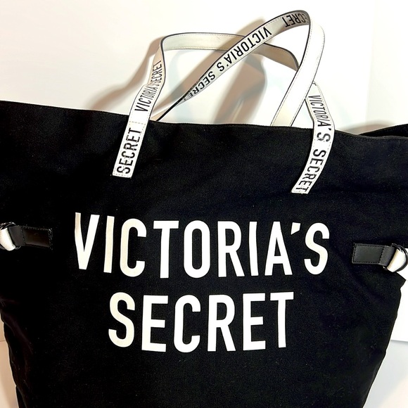 Victoria’s Secret | Black & White Tote. - Picture 5 of 9